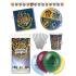 Kit de fiesta Harry Potter Casas 8 personas premium