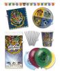 Kit de fiesta Harry Potter Casas 8 personas premium