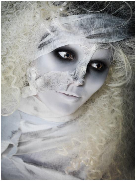 Kit Maquillaje Momia.