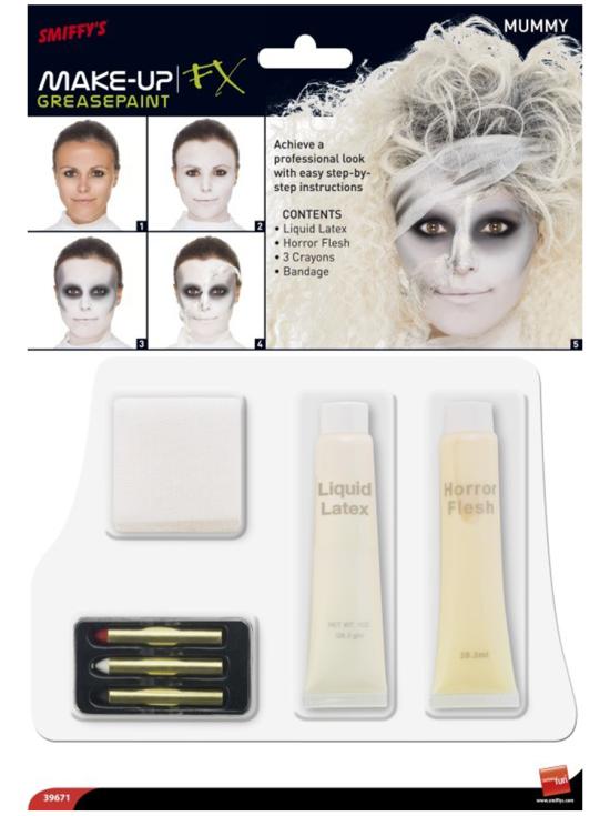 Kit Maquillaje Momia.