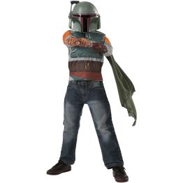 Kit disfraz de Boba Fett para niño