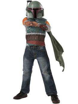 Kit disfraz de Boba Fett para niño