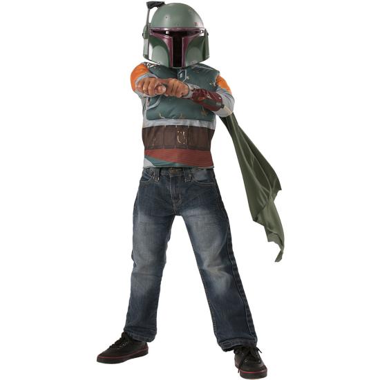 Kit disfraz de Boba Fett para niño
