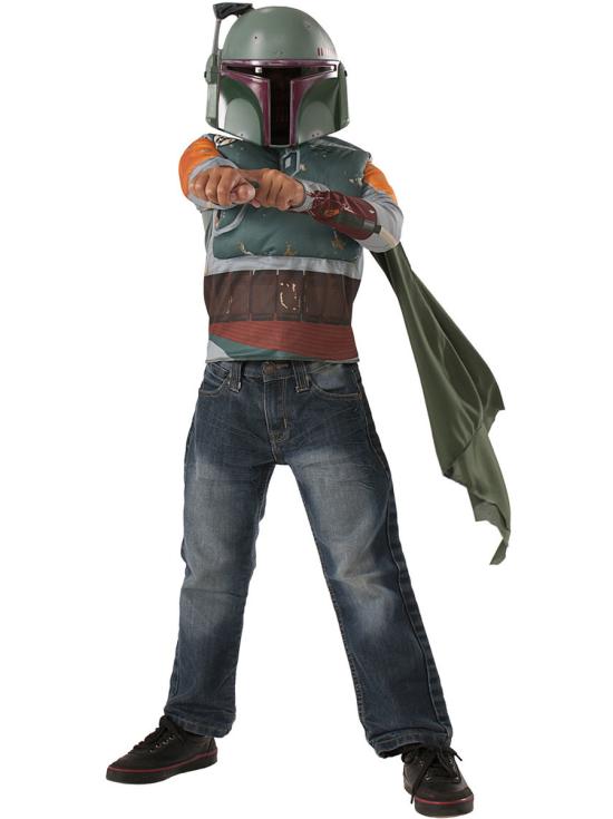 Kit disfraz de Boba Fett para niño