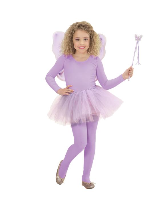 Kit disfraz de Hada Morada para niña