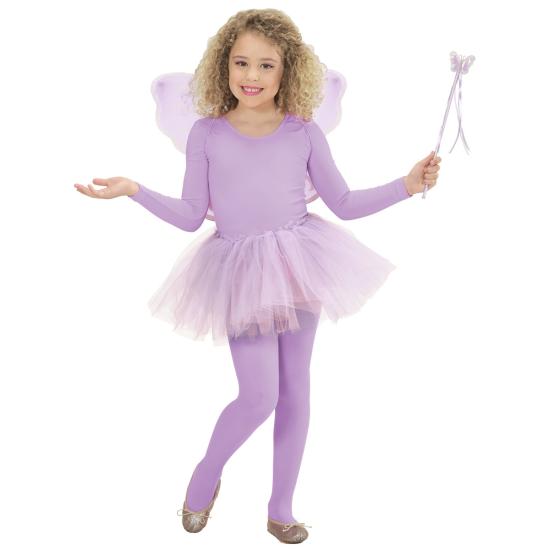 Kit disfraz de Hada Morada para niña