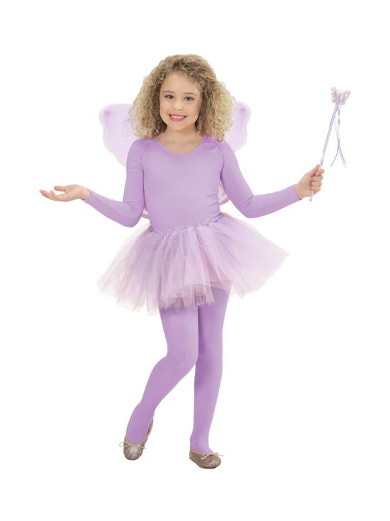 Kit disfraz de Hada Morada para niña