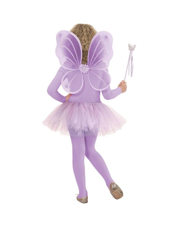 Kit disfraz de Hada Morada para niña
