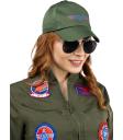 Kit boné e óculos Top Gun