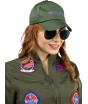 Kit boné e óculos Top Gun