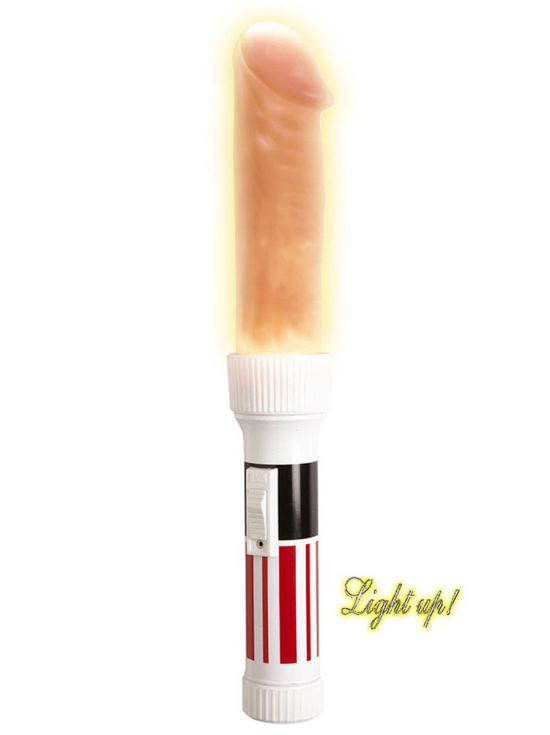 Linterna en forma de pene