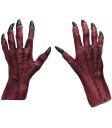 Manos Demonio Lujo Latex para adulto