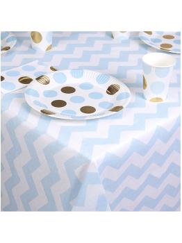 Mantel azul y blanco -Pattern Works Blue