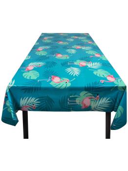 Mantel de flamencos azul - Flamingo Party