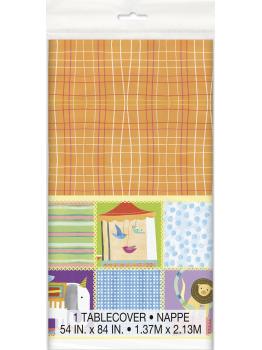 Mantel grande Baby Shower - Circus Animal