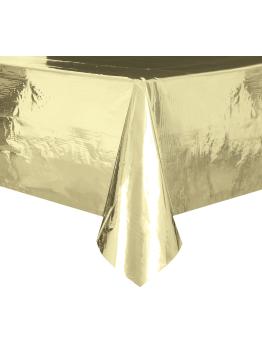 Mantel rectangular dorado - Línea Colores Básicos