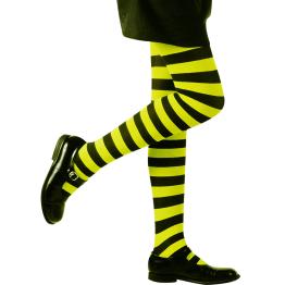 Medias de rayas para niña