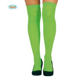 Medias verdes para mujer