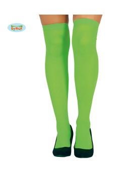 Medias verdes para mujer