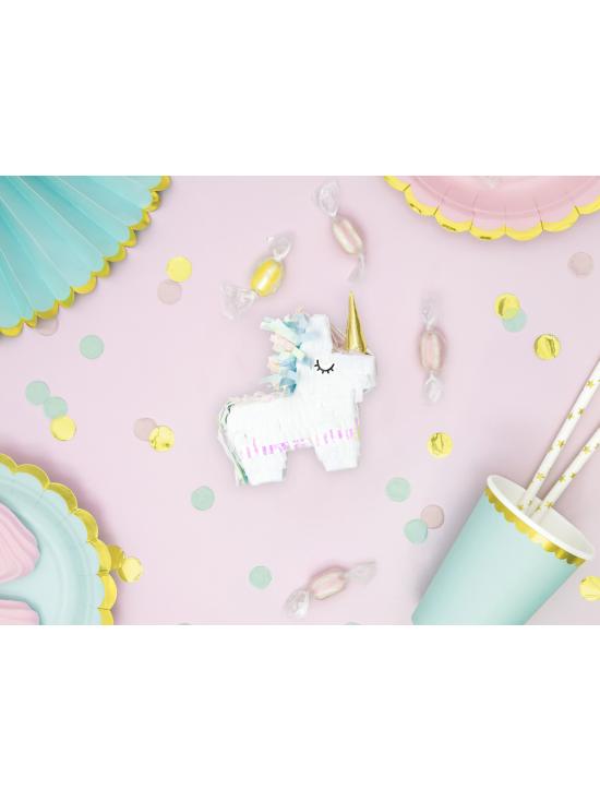 Mini piñata de unicornio - Unicorn Collection