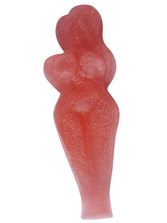 Molde de cubitos de hielo de mujer