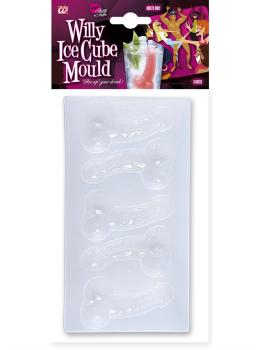 Molde de cubitos en forma de pene