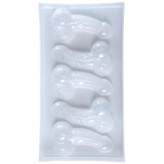 Molde de cubitos en forma de pene