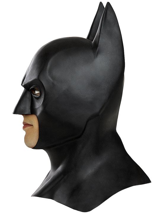 Máscara de Látex do Batman - O Cavaleiro das Trevas