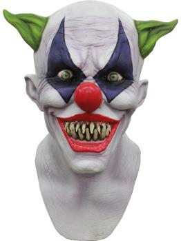 Máscara Creepy Giggles de látex
