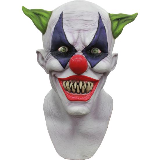 Máscara Creepy Giggles de látex Máscara Creepy Giggles de látex
