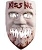 Máscara La Purga Kiss Me para adulto