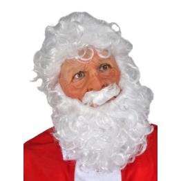 Máscara Santa Claus de látex