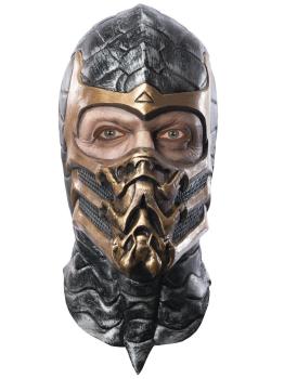 Máscara Scorpion Mortal Kombat deluxe