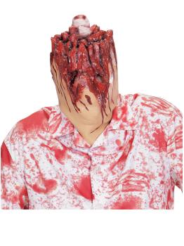 Máscara cabeza decapitada