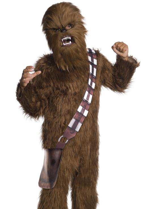 Máscara de Chewbacca móvil para hombre - Star Wars