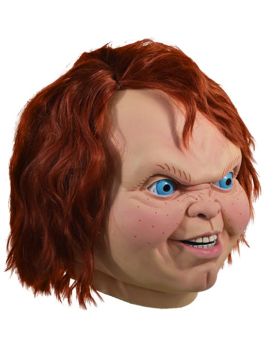 Máscara de Chucky el Muñeco Diabólico para adulto