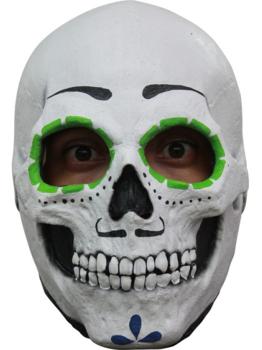 Máscara de Day Of The Dead: Catrin Green