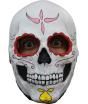 Máscara de Day Of The Dead: Catrin Red