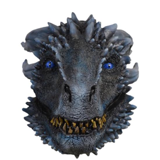 Máscara de Dragón del ejército blanco para adulto - Juego de Tronos Máscara de Dragón del ejército blanco para adulto - Juego de Tronos