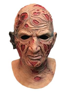 Máscara de Freddy Krueger para adulto