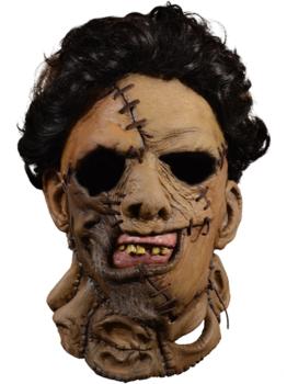 Máscara de Leatherface 1986 para adulto - La Matanza de Texas