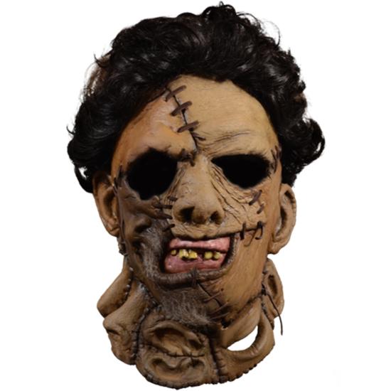 Máscara de Leatherface 1986 para adulto - La Matanza de Texas Máscara de Leatherface 1986 para adulto - La Matanza de Texas