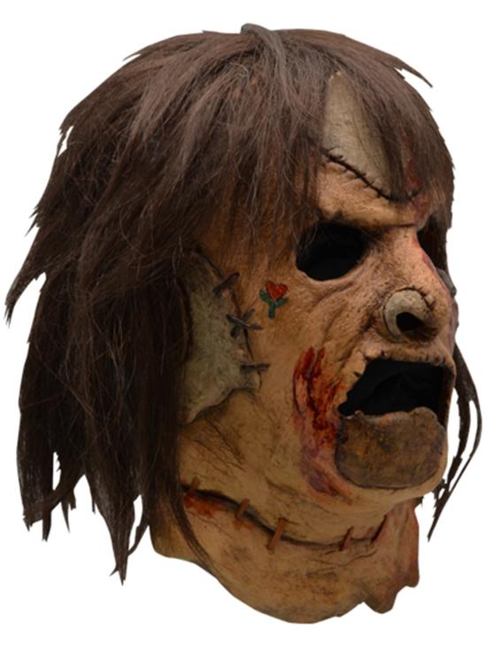 Máscara de Leatherface 1990 para adulto - La Matanza de Texas