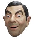 Máscara Mr. Bean adulto.