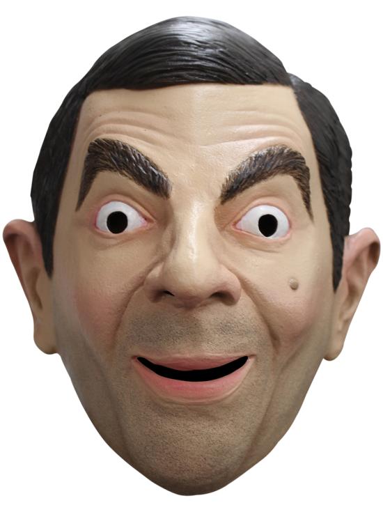 Máscara Mr. Bean adulto.