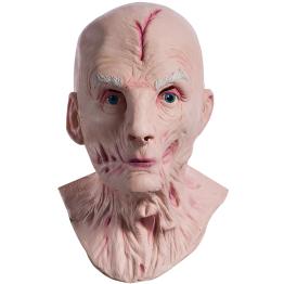 Máscara de Supremo Líder Snoke Star Wars The Last Jedi deluxe para hombre