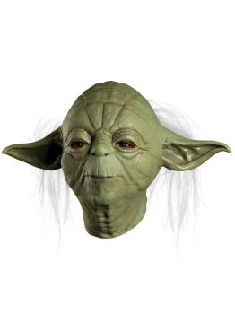 Máscara de Yoda deluxe para adulto