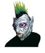 Máscara de alien estilo punky para hombre