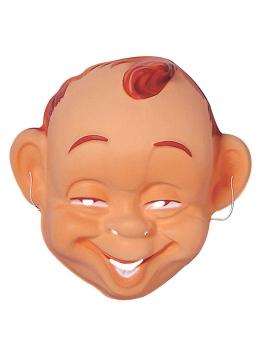 Máscara de bebé sonriente para adulto