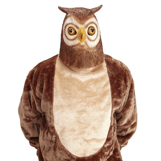 Máscara de Búho para adulto